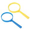 Color Plastic Handle Magnifying Glass Handheld Magnifier for Reading Students Children