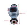 Car Engine Parts Fuel Injectors 8PCS 0280155849 For JEEP Grand Cherokee Commander Dodge Dakota Durango Ram 4.7 V8