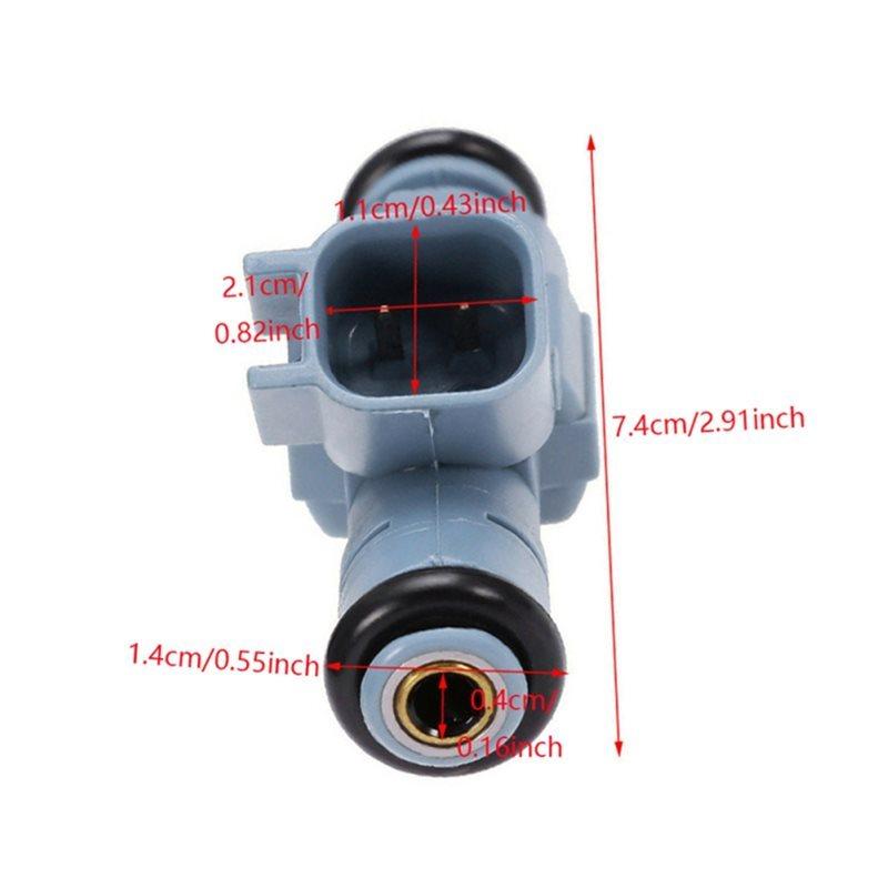 Car Engine Parts Fuel Injectors 8PCS 0280155849 For JEEP Grand Cherokee Commander Dodge Dakota Durango Ram 4.7 V8