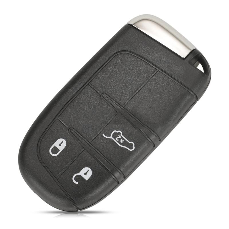 Key Fob ShellCover for CompassRenegade Car Key Skin Keyless Entry Remote Key Case Protector Replacement Accessories