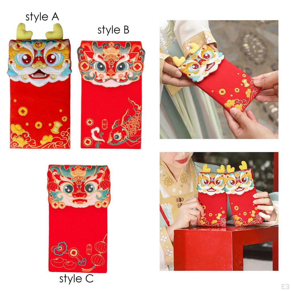 Money Envelopes Packets Chinese Year for Spring Festival