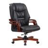 OLOMM Traditional Black PU Leather Executive Office Chair