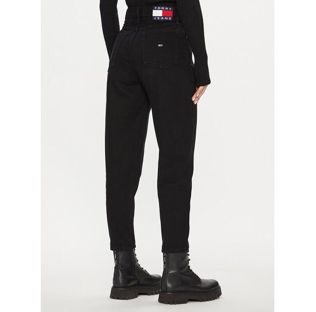 Джинсы Tommy Jeans DW0DW14709 черный Tapered Fit