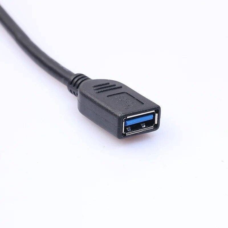USB Extension Cable USB 2.0 Extension Cables For Printer Laptop PC TV Xbox USB 2.0 Extender Cord Mini Fast Speed Fast Data Cable