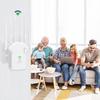300Mbps/1200Mbps WiFi Signal Repeater Dual-Band 2.4G 5G Antenna Network Amplifier with LAN/WAN Port WPS Router for Home Office