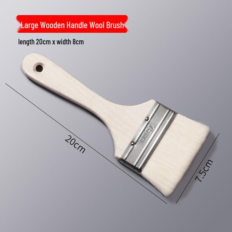 High-Temperature Resistant Food-Grade Barbecue Oil Brush for Baking and Sauces