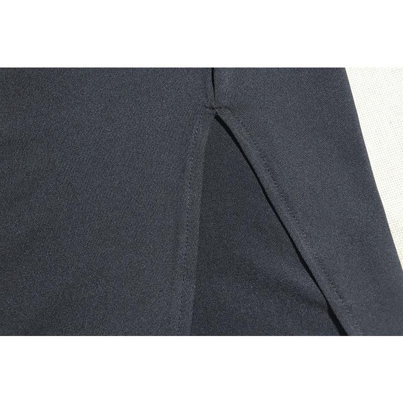 Women's Tight Round Neck Pullover Solid Colour Long Sleeve Pleated Irregular T-Shirt