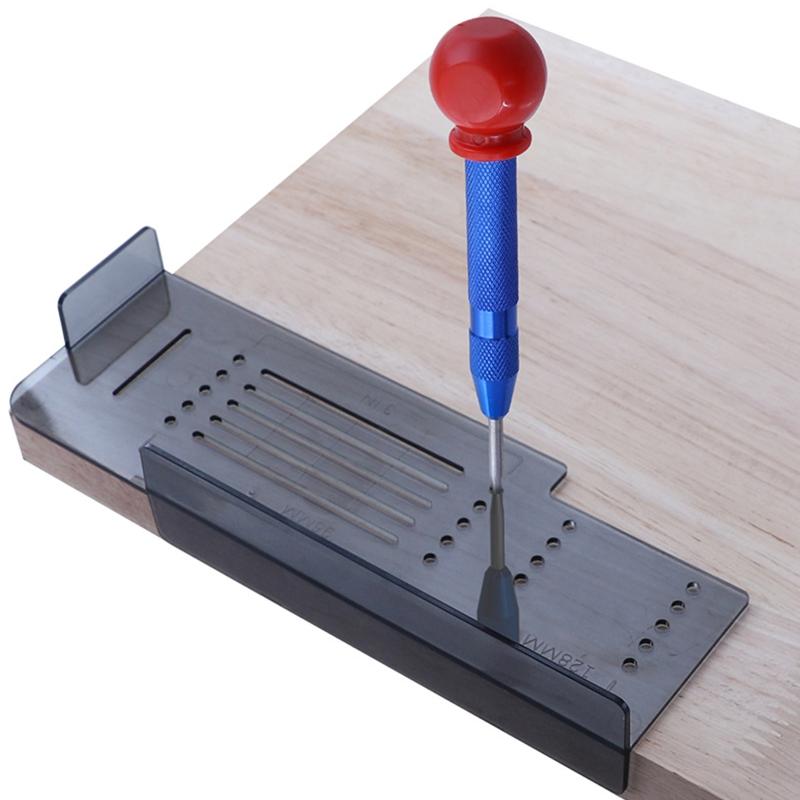 Wood Drilling Dowelling Guide Cabinet Hardware for Handle Knob Pull Installation