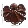 Octopus Design Wood Novelty Unique Serving Tray Board for Cheese Meats & Fruit Ocean Themed Party Food Tray for Seafood Lovers