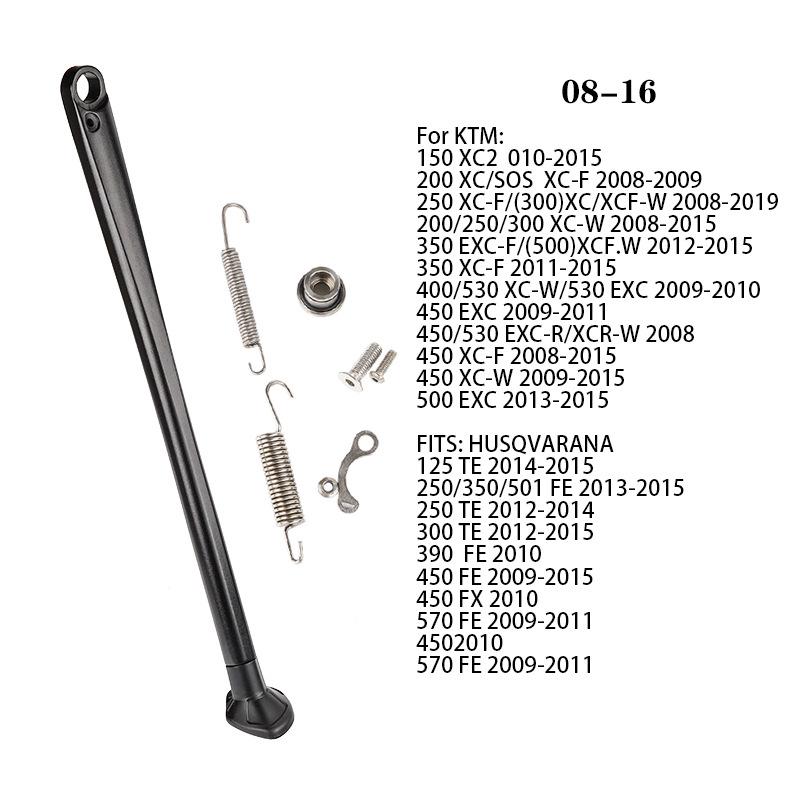 CNC Off-road Motorcycle Side Stand Foot for KTM Husqvarna (2008-2016)