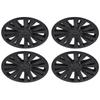 4PCS 19in Wheel Hub     Plaid   Wheel   Cover Replacement For     2020 to 202