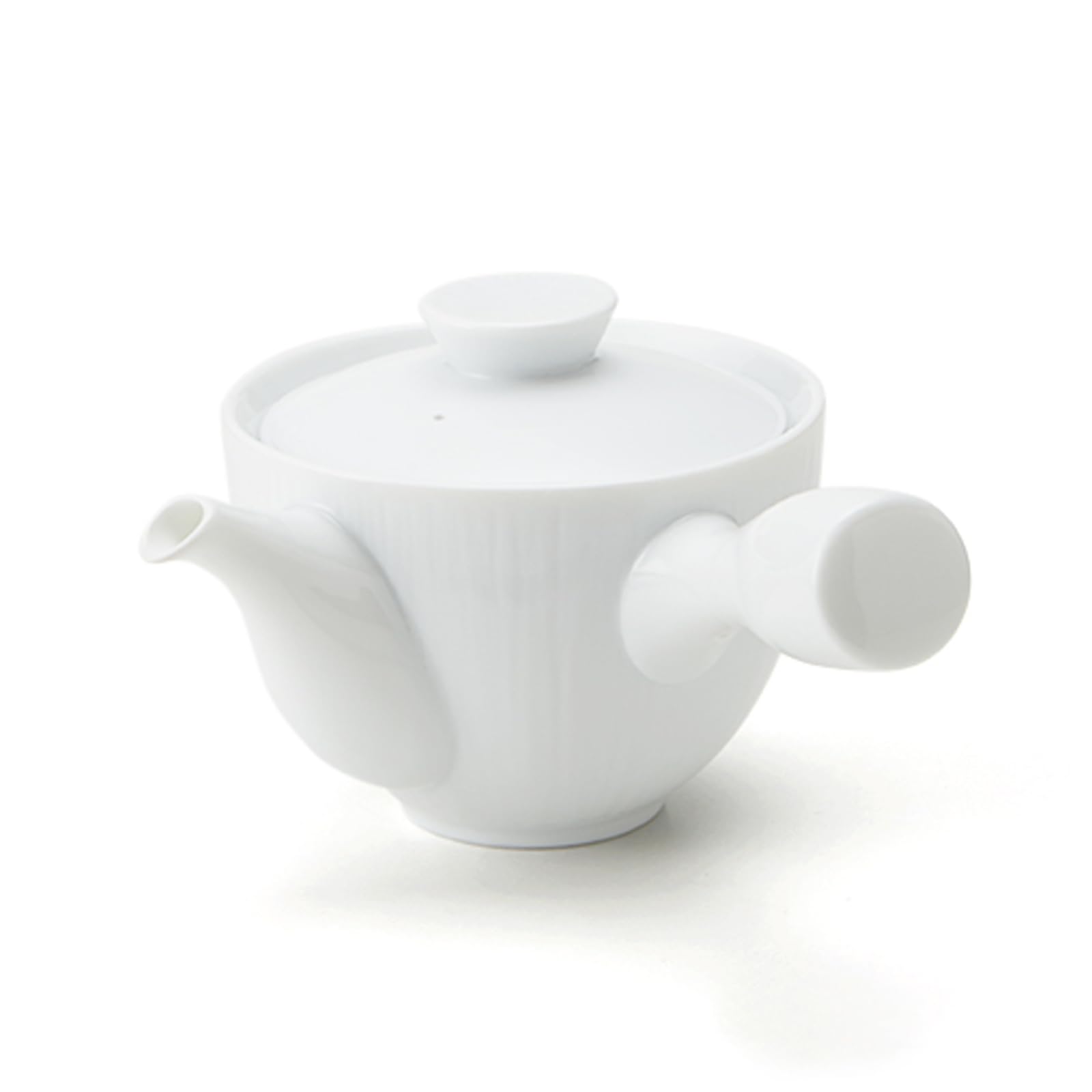 

Mino ware teapot with a tea approximately 400ml microwave and dishwasher white made in product number miyama narrow-bore strainer, capacity, safe,