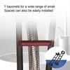1Pcs Universal Faucet Wrench Four-Jaw Hex Sink Repair Wrench Plumbers Wrench  for Bathroom Kitchen
