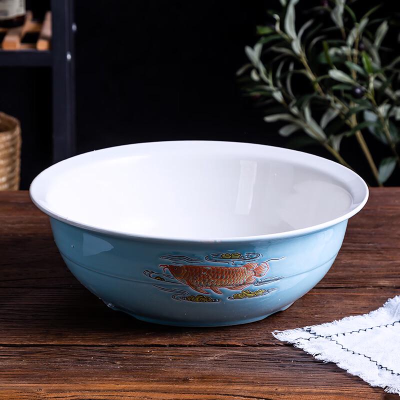 Керамический таз NAIJIANG для замешивания теста и многоцелевой