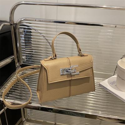 Nischendesign Schultertasche Damen 2025 neu einfache Handtasche Premium-Textur Umhängetasche