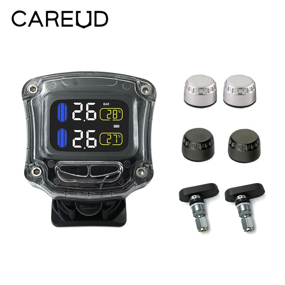 Careud Motorcycle Tire Pressure Monitoring System Reviewmotors.co