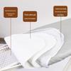 High-End Professional Large Vertical Folding Ironing Board with Electric Iron Mat