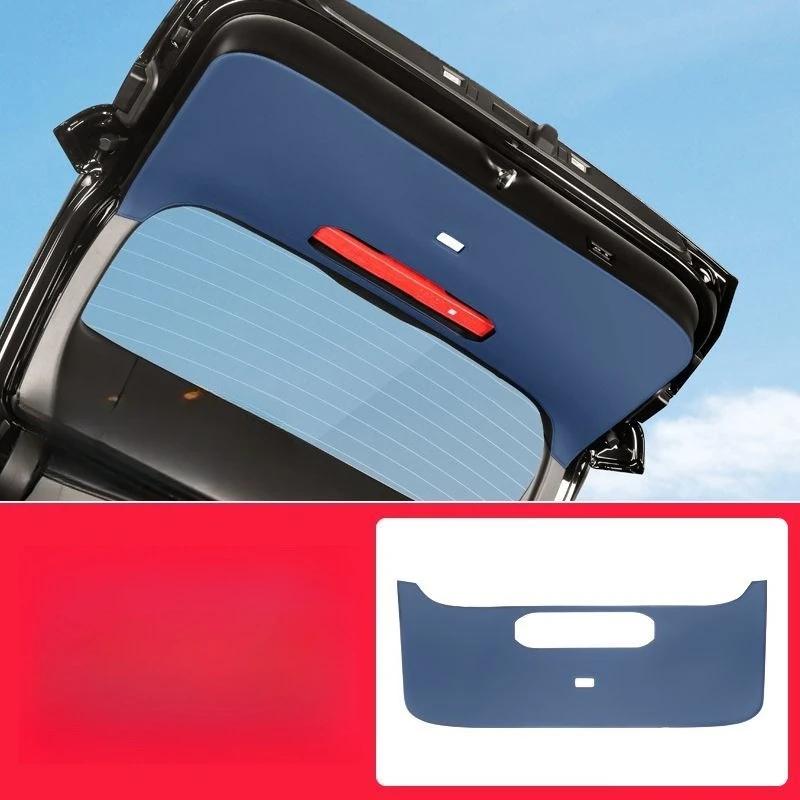 For Bmw X3 G45 2025+ Trunk Tailgate Anti-Scratch Protective Pad Sticker Modification Accessories Interior Accessories