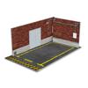 Automobile Toy 1/32 Car Garage Parking Space Garage DIY Scene Parking Lot Model  For Children