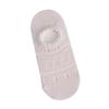 Embroidered Boat-style Women's Mesh Netless Boneless Transparent Stockings with Anti-slip and Non-slip Features, Made of Bamboo Fiber.