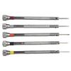 5Pcs 0.8/1.0/1.2/1.4/1.6mm Precision Slotted Screwdriver Eyeglasses Watch Jewelry Watchmaker Repair Tools Set Accessories