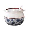 Ru Han Ceramic Underglaze Seasoning Jar