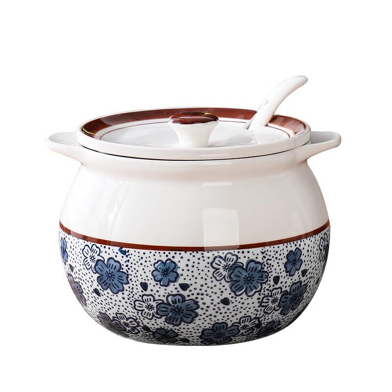 Ru Han Ceramic Underglaze Seasoning Jar