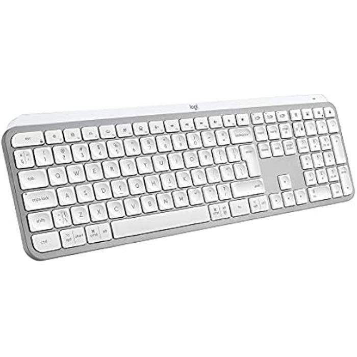 Clavier - LOGITECH - MX Keys S - Bluetooth - Rétroéclairé - QWERTY Portugais