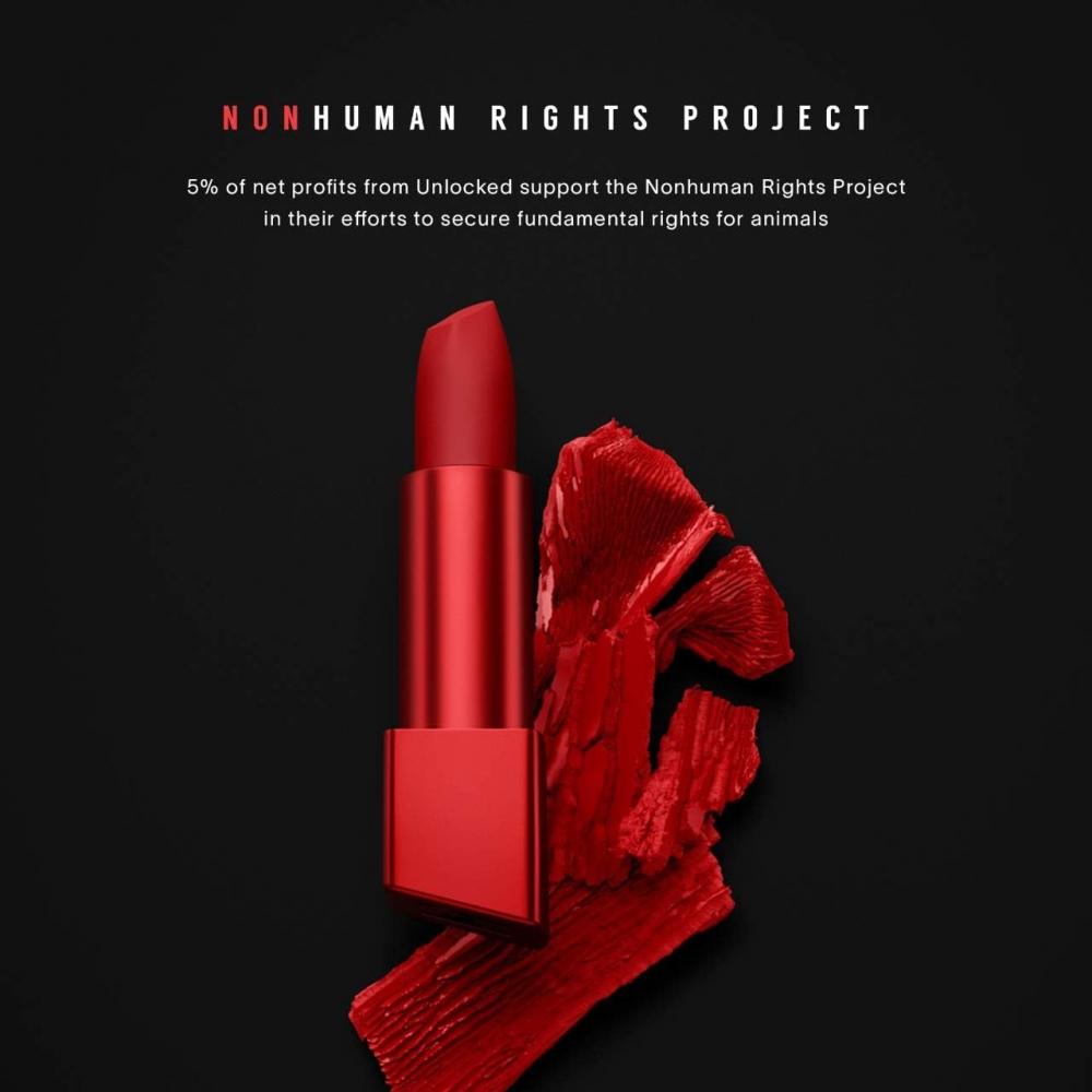 Hourglass Unlocked  8482  Soft Matte Lipstick 0.14 Sparrow 350 Neutral Deep Rose