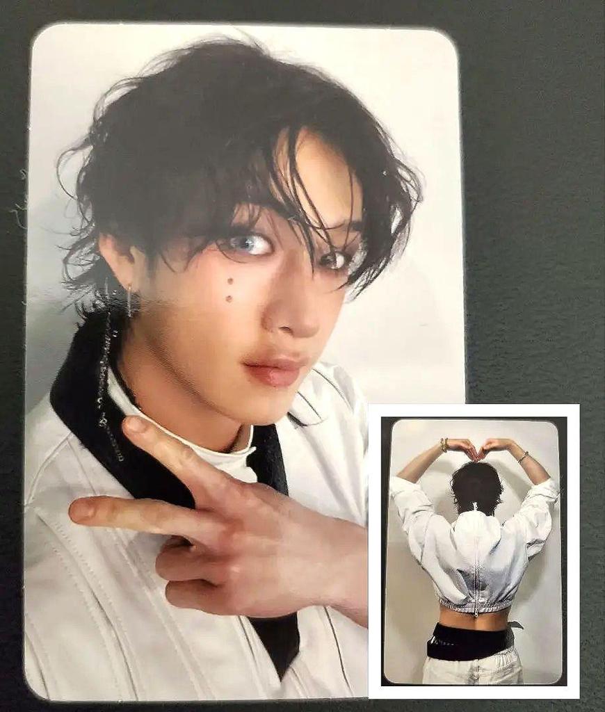 [USED] Bang Chan Karma Ceremony ver. Double-sided official trading card
