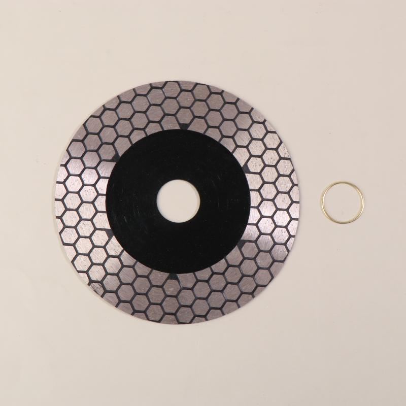 D125Mm Diamond Blade Diamond Cutting Disc Ceramic Tile Porcelain Circular Saw Blade For Cutting Grinding Stone