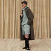 Fear of God Essentials Sweatshorts Sycamore Drop 2 SS23 Series Loose Casual Shorts Men Bottoms Mist-Blue FOG-SS23-332