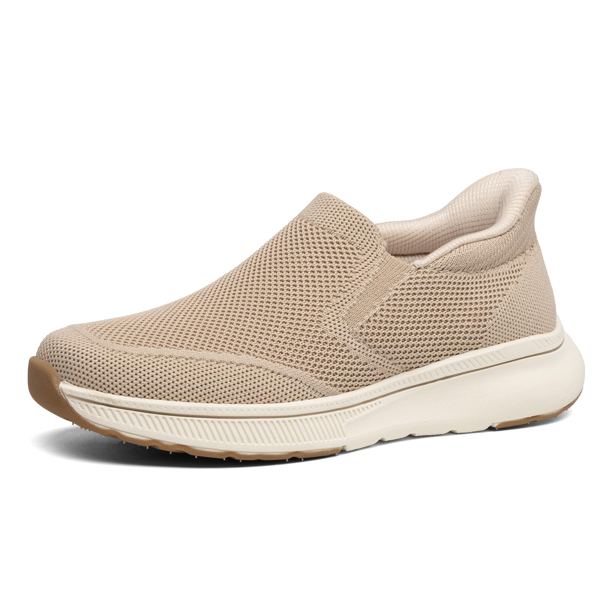 

Кросівки Foxsense для надягання, рекомендовані фізичними Кросівки для ходьби для чоловіків і Найлегше ходити Стоячий розмір [Легко стояти, терапевти] білий