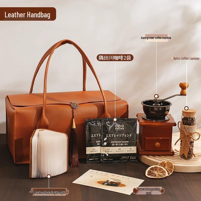 Coffee Maker Gift for Company Meetings, Birthdays, and Souvenirs - Ideal for Employees, Customers, and Best Friends