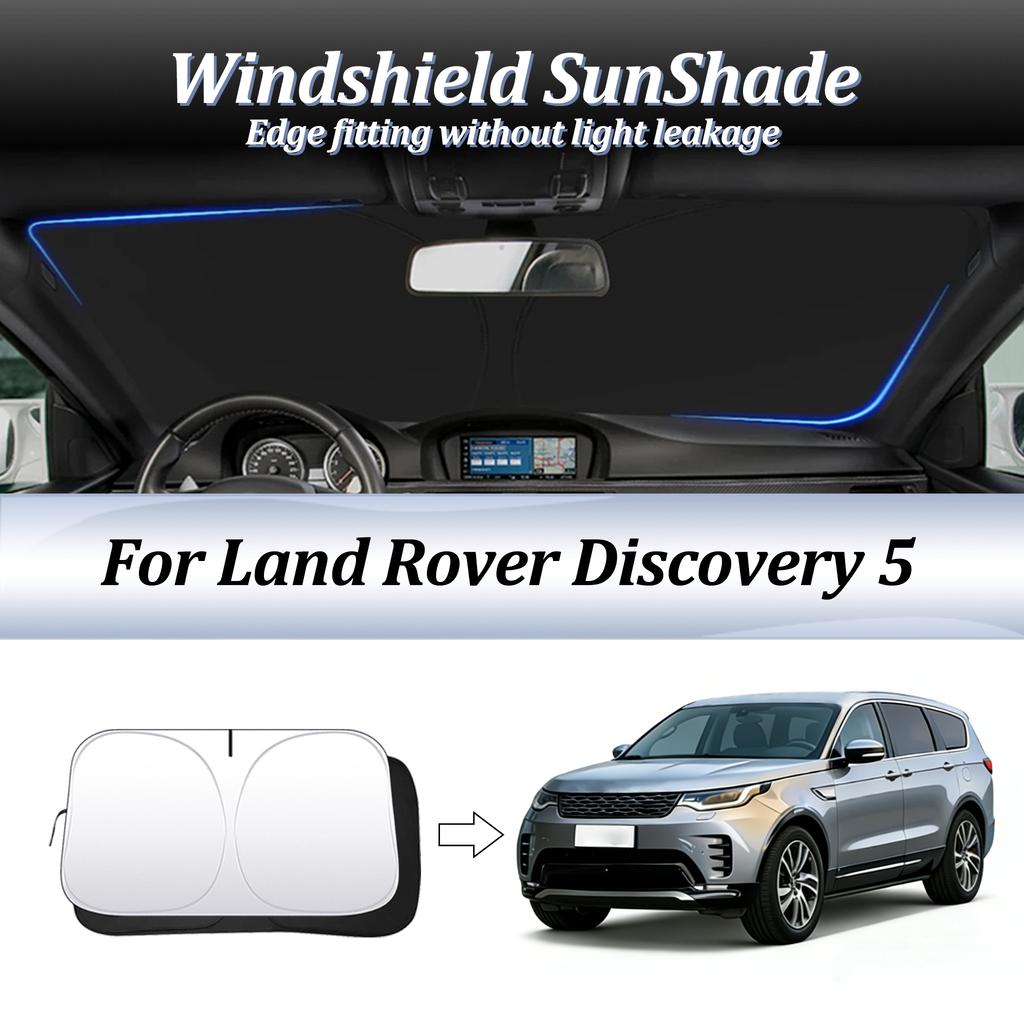 Windshield SunShade For Land Rover Discovery 5 Car Accessories Sun Shade Visor Cover Foldable Space-Saver Anti-UV Lightproof