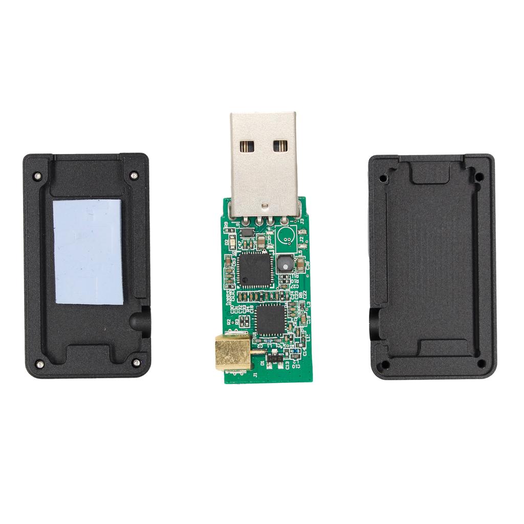 RTLSDR Blogs V 3 R860 RTL2832U 1PPM TCXO SMA Softwaredefinierte Radios (Nur Dongle) Elektrisches Zubehör