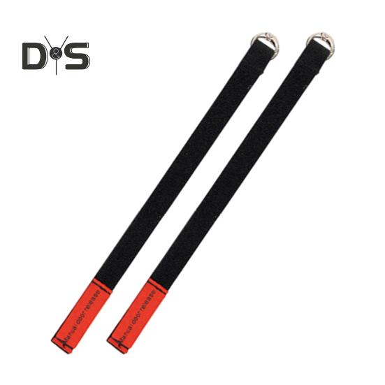 1 Pair Car Door Emergency Handle Extended Door Release Ropes Easy to Install Car Door Opener Rope Nylon Release Lanyard for Tesla Model Y