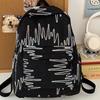 New backpack women's lightweight student nylon polyester schoolbag sweet large-capacity backpack high value versatile