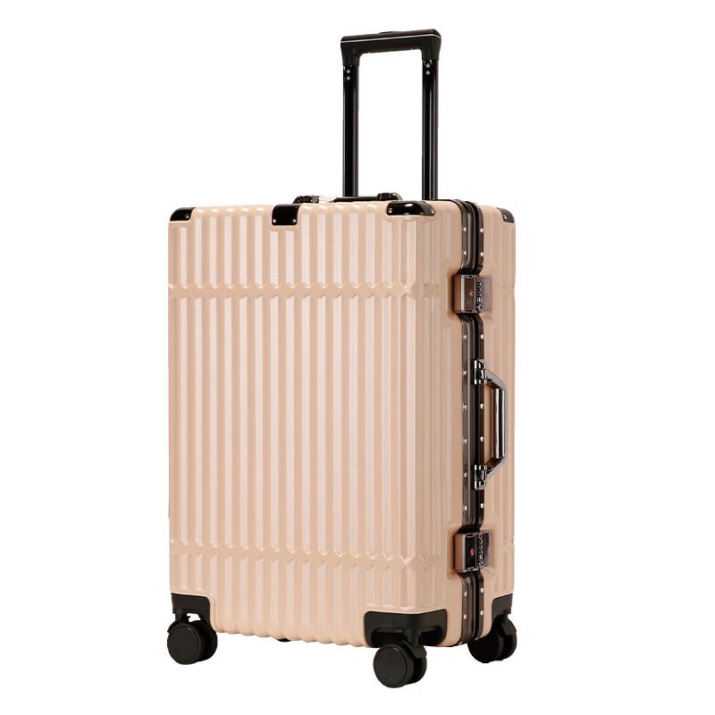 Aluminum Frame Spinner Luggage