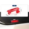 Car Door Lamp Shade Door Lamp Light Warning Light Red Light  Door Signal Lamp For Toyota Prado Land Cruiser Camry Previa Alphard