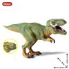 Large Dinosaur Model Toy - Tyrannosaurus Rex & Velociraptor for Children's Learning and Gifts