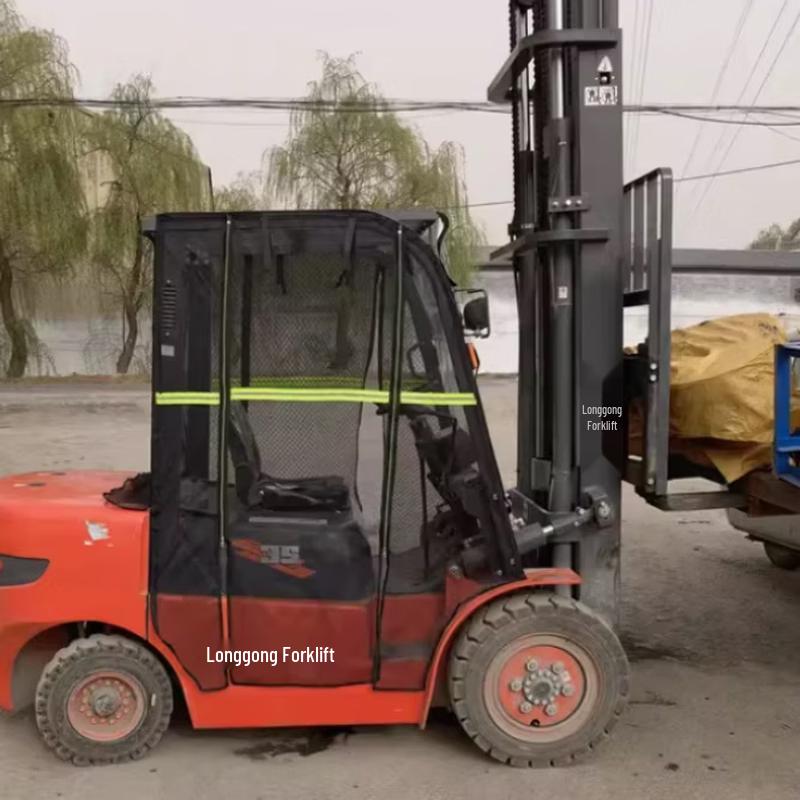 Shengbilei Univerzální dešťový závěs pro vysokozdvižný vozík