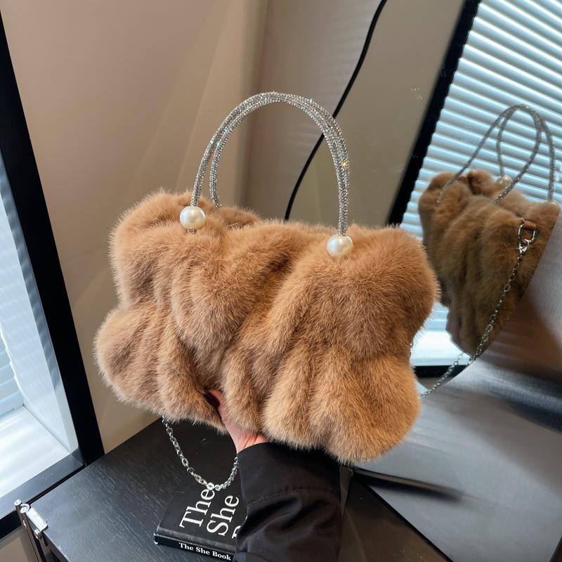 Materiał bawełniany nowy zamek błyskawiczny jednolity kolor wszechstronna modna torba crossbody miękka prosta modna designerska torba na ramię