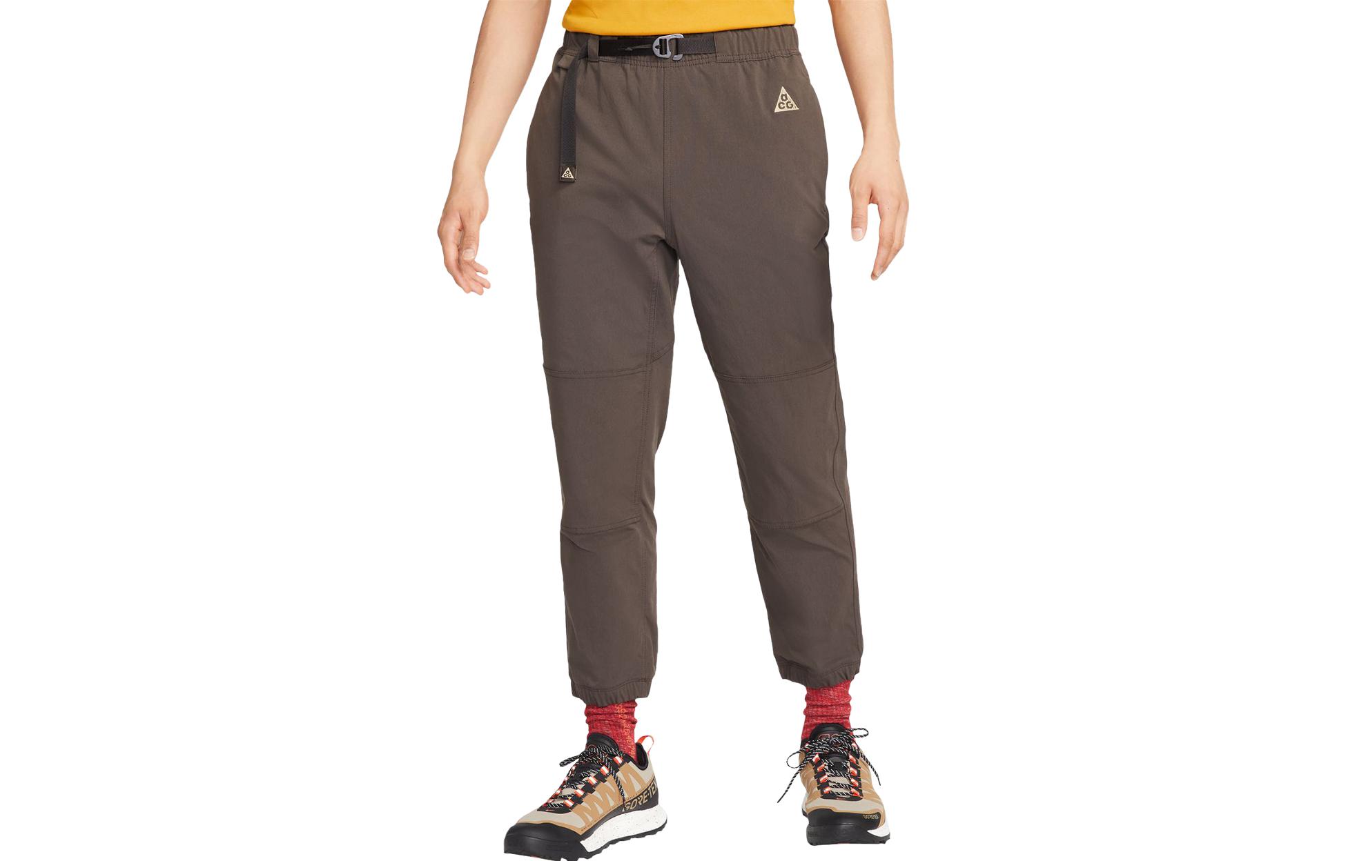 Nike Casual Pants Men s Brown Moderate Cuffed Pants CV0661-220 S