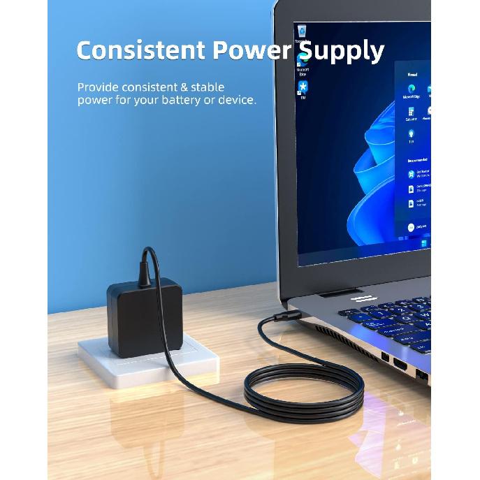 Charger for Asus Chromebook, (UL Safety Certified), USB C, 45W