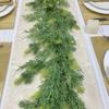 Hanging Loop Garland Handmade Christmas Garland Realistic Handmade Pine Needle Garland for Christmas for Mantel for Seasonal