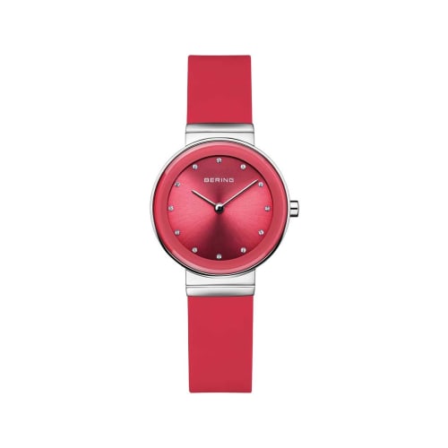 

Bering Colorful Summer Watch 10129-503 Women s Red