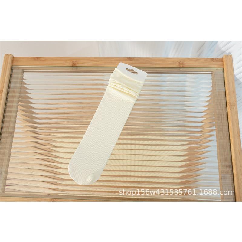 Meias para meninos e meninas Meias de tubo no meio Meias infantis