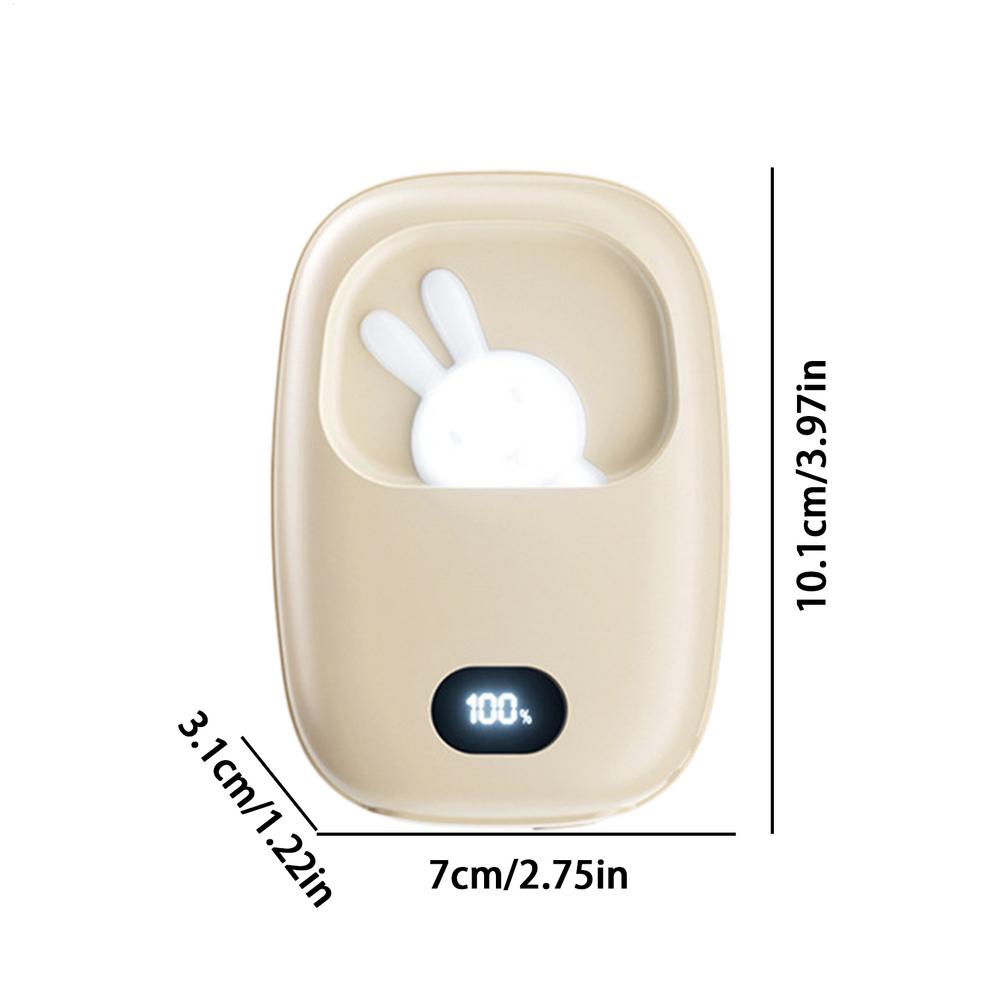 Electric Hand Warmers Rechargeable Outdoor Warming Supplies Portable Heated Hand Warmer For Cold Weather Camping Hiking Skiing