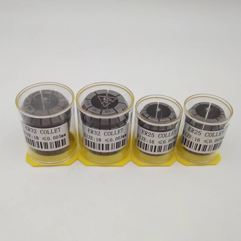Высокоточная цанга ER25 для ЧПУ гравировки и фрезерования (0,015 мм) 13mm Precision 0.015mm (1 piece)